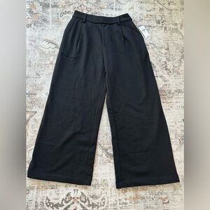 Gap Trouser Style Wide Leg Sweatpants NWT